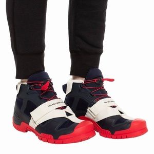 NIKE SFB MOUNTAIN X UNDERCOVER BOOTS NAVY BLUE RED OBSIDIAN SZ 10 NEW WARRIOR